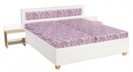 Čalouněná postel MALVÍNA 160,180x200cm s úložným prostorem