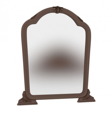 Nástěnné zrcadlo Elizabeth - ořech