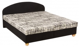 Čalouněná postel KARIN 160,180x200cm s úložným prostorem