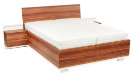 Vysoká postel VIOLA deLuxe LAMINO B 160,180x200 cm
