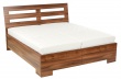 Laminovaná postel Hilda v provedení č. 8953 Ořech Tiepolo