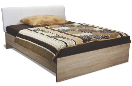 Manželská postel s úložným prostorem REA Saxana Up 180x200 cm - výběr barev