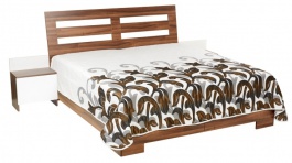 Laminovaná postel HILDA 160,180x200 cm LAMINO A