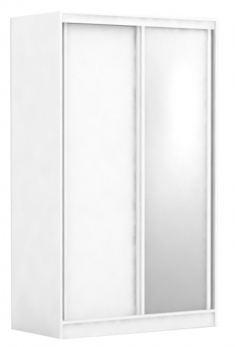 Šatní skříň Rea Atlanta 1 v barvě bílá