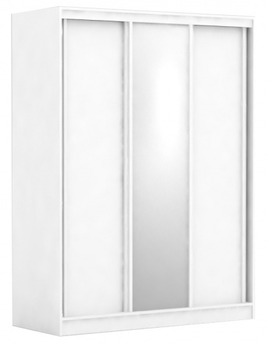 Šatní skříň Rea Atlanta 2 v barvě bílá