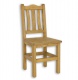 Židle z masivního dřeva SIL 05 selská - výběr moření
