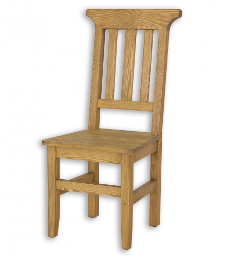 Židle jídelní dřevěná selská SIL 04 - K01