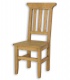 Židle jídelní dřevěná selská SIL 04 - výběr moření