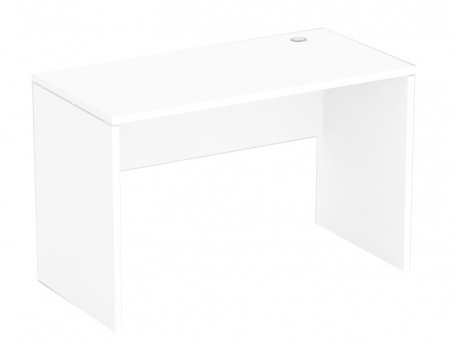 Kancelářský stůl REA Play 120 v odstínu bílá