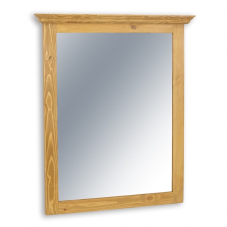 Zrcadlo s dřevěným rámem COS 03