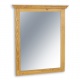 Zrcadlo s dřevěným rámem COS 03 - výběr moření