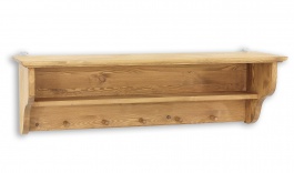 Dřevěná polička selská COS 11 - výběr moření