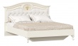 Manželská postel bez roštu Valentina 180x200cm - alabastr