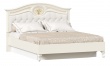 Manželská postel s úložným prostorem Valentina 180x200cm - alabastr