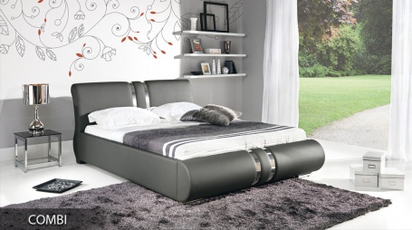 Čalouněná postel COMBI 160x200cm