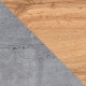 Vzorník dekoru: beton millenium/dub wotan