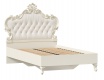 Studentská postel s roštem Comtesa 120x200cm - alabastr/champagn