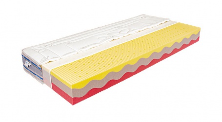 Antibakteriální matrace Cama - BIO pěna - sendvičová