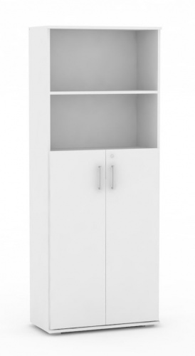 Skříňka REA Office S50+D3(2ks) v provedení bílá