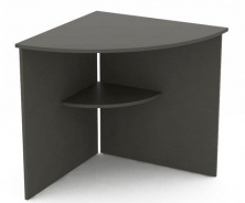 Rohový stůl REA Office 66 - graphite