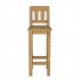 Barová židle z masivu SIL 10 - K01