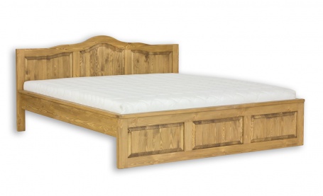 Masivní postel 90x200cm ACC 04 - K01