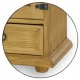 Dřevěná komoda s šuplíky COM 105 SLIM - detail