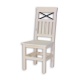 Židle z masivu SEL 15, Provence styl - výběr moření