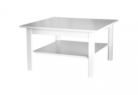 Konferenční stolek Tamika II - bílý