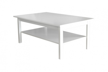 Konferenční stolek Tamika I - bílý