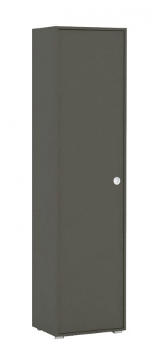 Úzká skříň REA Lary S2/200 - graphite