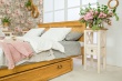 Rustikální postel
