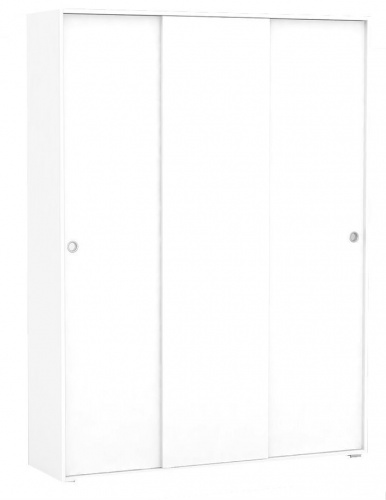 Široká skříň REA Lary S6/200 - bílá