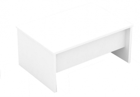 Konferenční stolek REA 6 - bílá