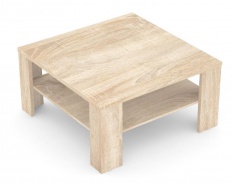 Čtvercový konferenční stolek REA 5 - dub bardolino