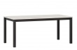 Jídelní stůl Robin - dub craft bílý/černá