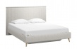 Čalouněná postel bez roštu 160x200cm Melody - šedá