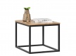 Malý konferenční stolek Trevor - dub wotan/šedá