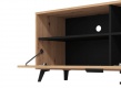 TV stolek Taylor - dub artisan/černá