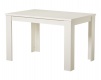 Jídelní stůl s rozkládáním Albert 120x80cm - bílý