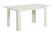 Jídelní stůl s rozkládáním Albert 120x80cm - bílý