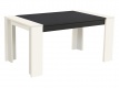 Jídelní stůl Robert 155x90cm - bílý/černá