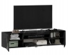 TV stolek 160cm Drax - černý lesk