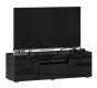 TV stolek 120cm Drax - černý lesk