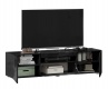 TV stolek 150cm Drax - černý lesk