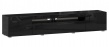 TV stolek 200cm Drax - černý lesk