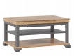Konferenční stolek Annie - šedá/dub tortuga