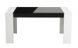 Jídelní stůl Vivo - bílá/černá