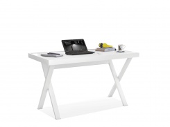 Studentský psací stůl Pure - bílá