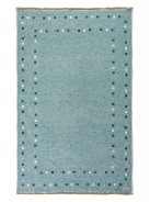 Oboustranný koberec Tupf - tyrkysová